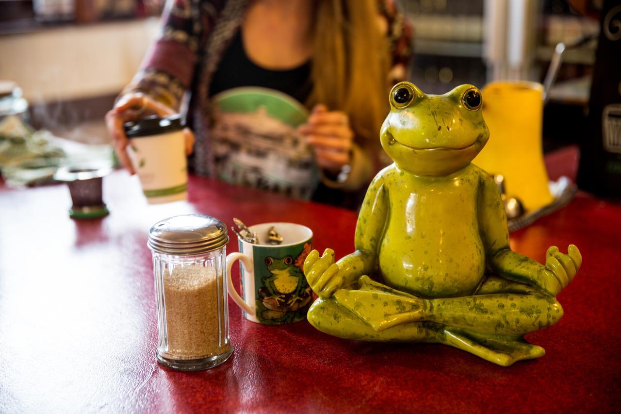 The Pickled Frog Vandrehjem Hobart Eksteriør billede