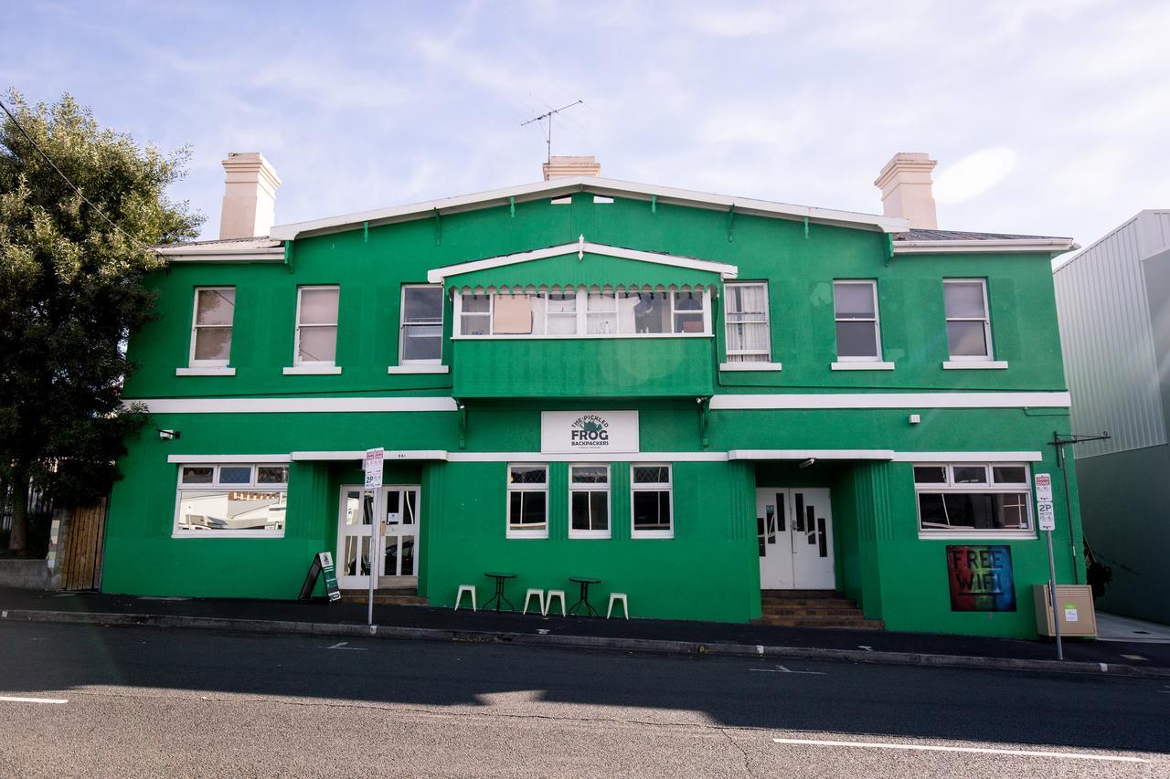 The Pickled Frog Vandrehjem Hobart Eksteriør billede